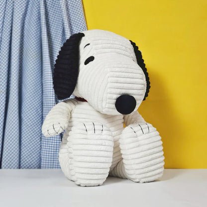BON TON TOYS｜Snoopy史努比燈芯絨填充玩偶-奶油 40cm