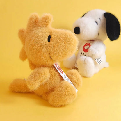 BON TON TOYS｜Woodstock糊塗塌客環保毛絨玩偶-黃 15cm