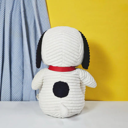 BON TON TOYS｜Snoopy史努比燈芯絨填充玩偶-奶油 40cm
