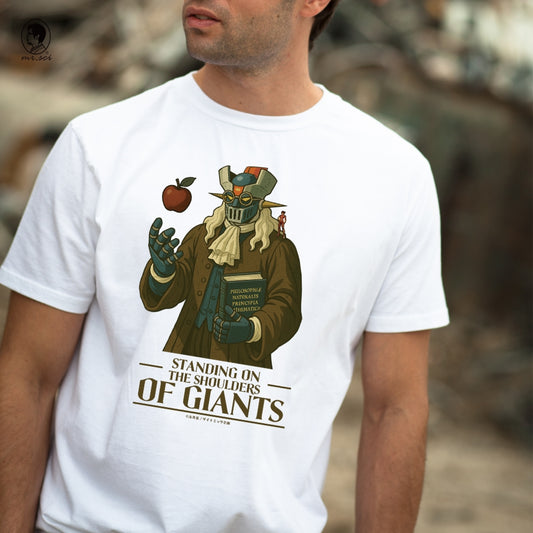 （接單製作）無敵鐵金剛 × 牛頓巨人說聯名T恤