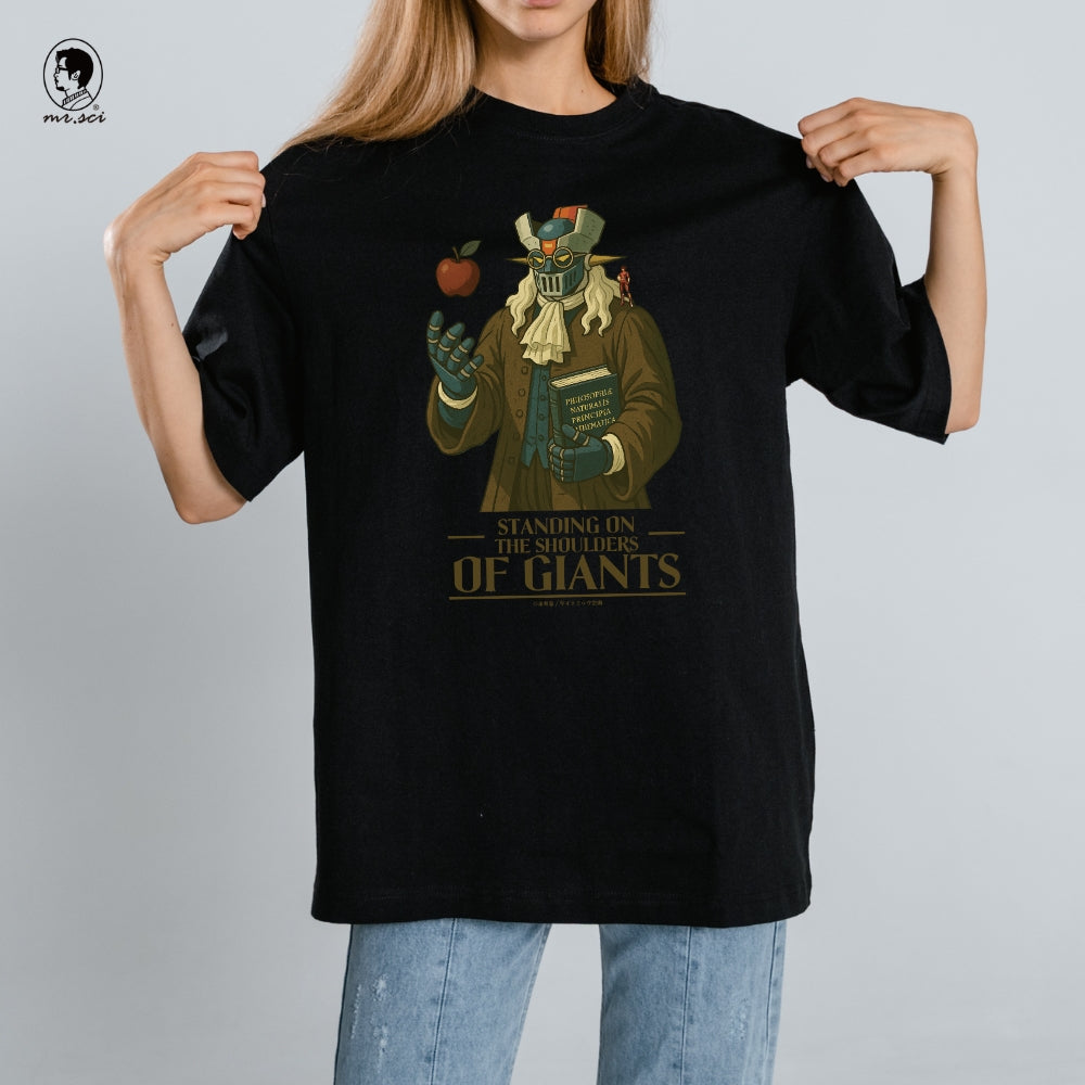 （接單製作）無敵鐵金剛 × 牛頓巨人說聯名T恤