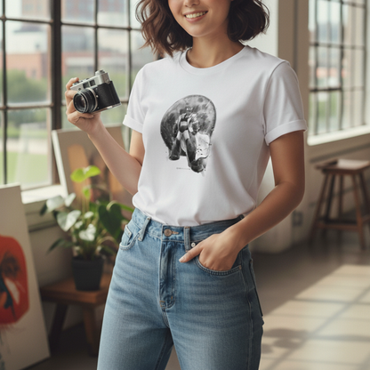 （接單製作）無敵鐵金剛 × 月下科學家聯名T恤