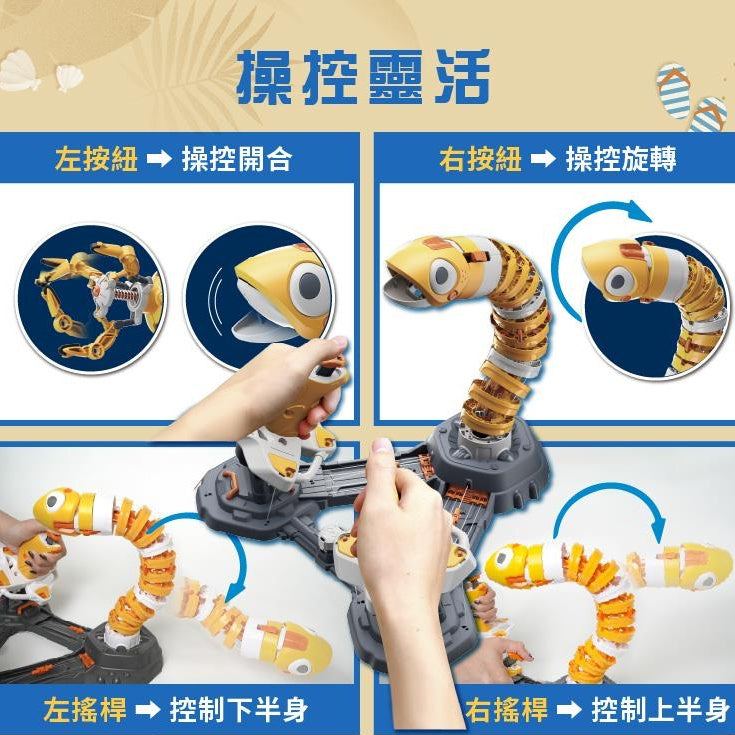 81折【超值組合】Pro’sKit寶工 花園鰻-曼尼 Manny GE-731+PM-203模型剪鉗