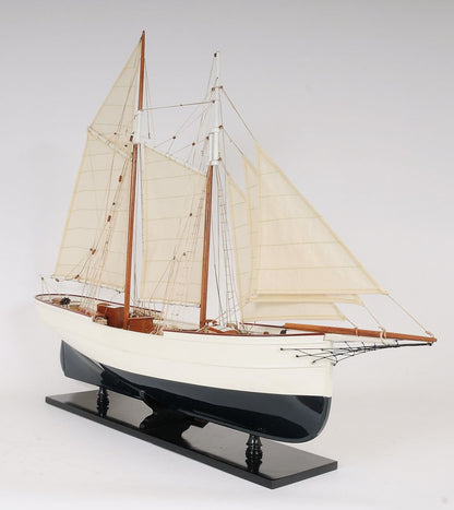 (手工．模型船)1883 WanderBird 漫步鳥｜OMH博物館等級模型船（完成品）