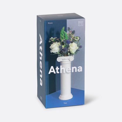 DOIY｜羅馬柱花器(白)