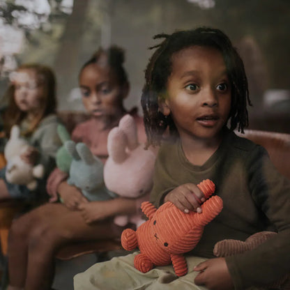 BON TON TOYS｜Miffy米菲兔ECO燈芯絨填充玩偶-南瓜