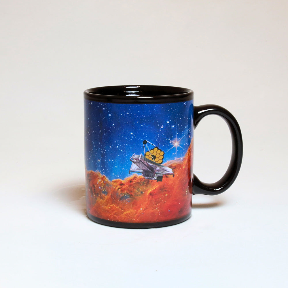 限時88折～NASA韋伯太空望遠鏡變色杯