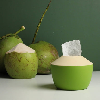 (任選二件95折)QUALY｜椰子-捲筒衛生紙盒