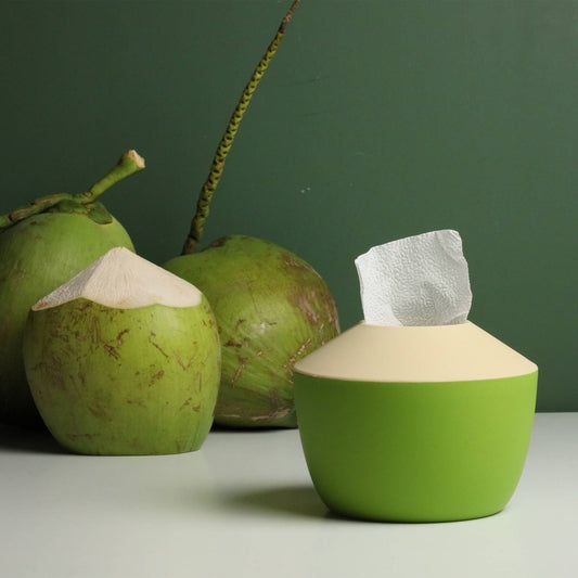 (任選二件95折)QUALY｜椰子-捲筒衛生紙盒