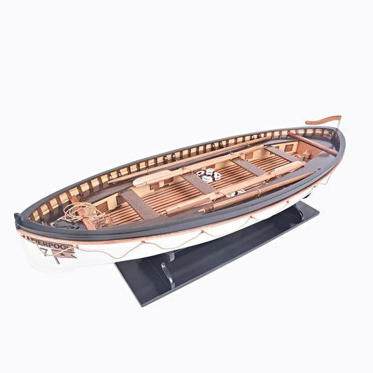 (手工．模型船)鐵達尼號救生艇 (RMS Titanic Lifeboat Model)  ｜OMH博物館等級模型船（完成品）