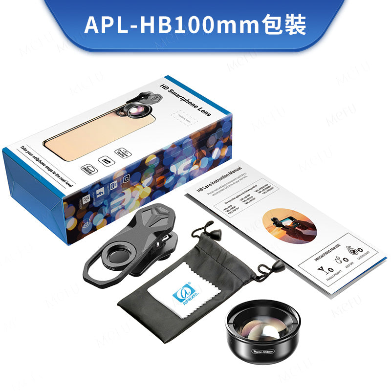 APEXEL100mmCPL偏光微距鏡頭-APL-HB100CPL