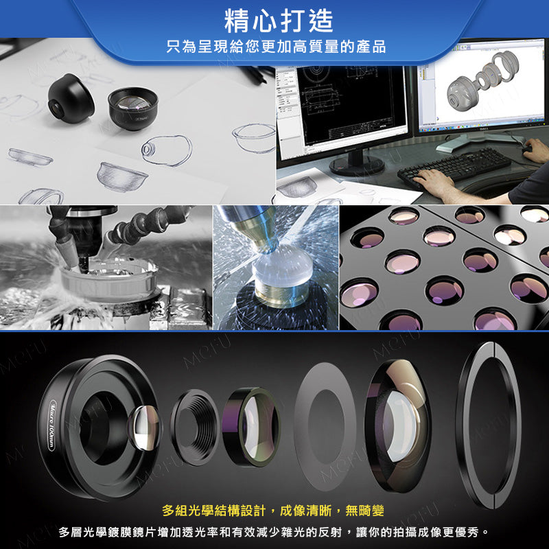APEXEL100mmCPL偏光微距鏡頭-APL-HB100CPL