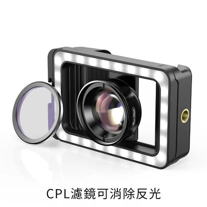 APEXEL100mmCPL偏光微距鏡頭-APL-HB100CPL