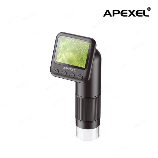 APEXEL 400-800X手持顯微鏡-APL-MS008