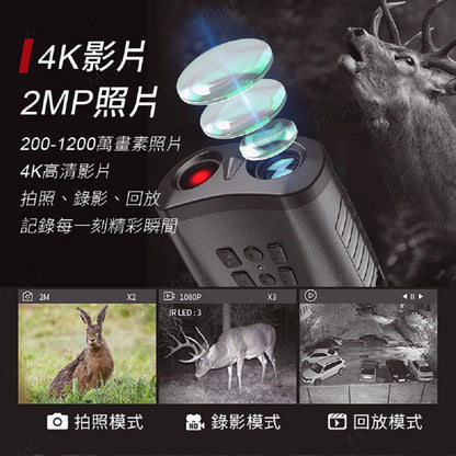 APEXEL 15倍紅外雙筒夜視望遠鏡-APL-NV009