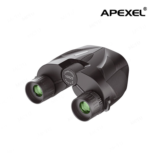 APEXEL 10X25保羅雙筒望遠鏡-APL-PB10X25N