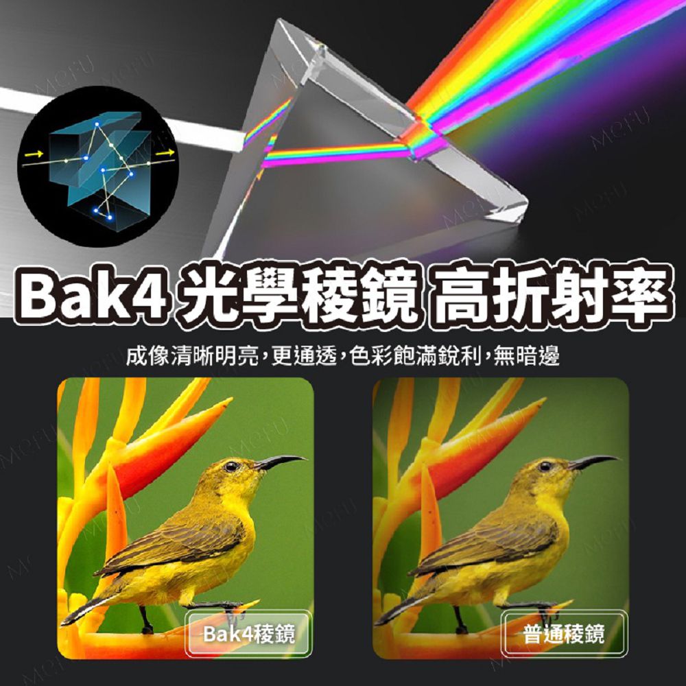 APEXEL 10X25保羅雙筒望遠鏡-APL-PB10X25N