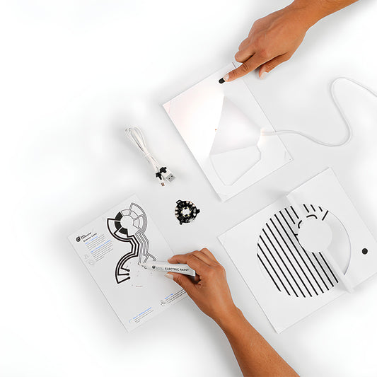 Bare Conductive｜燈組 Electric Paint Lamp Kit