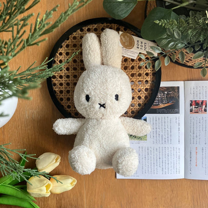 BON TON TOYS｜Miffy Terry米菲兔填充玩偶-奶油