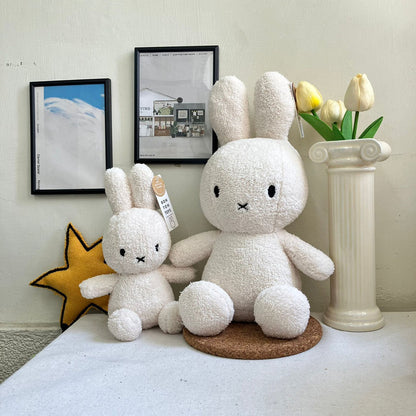 BON TON TOYS｜Miffy Terry米菲兔填充玩偶-奶油