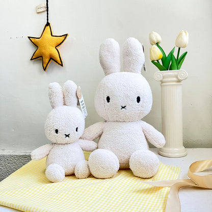 BON TON TOYS｜Miffy Terry米菲兔填充玩偶-奶油