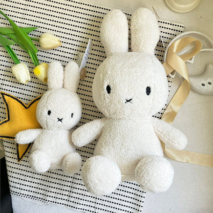 BON TON TOYS｜Miffy Terry米菲兔填充玩偶-奶油