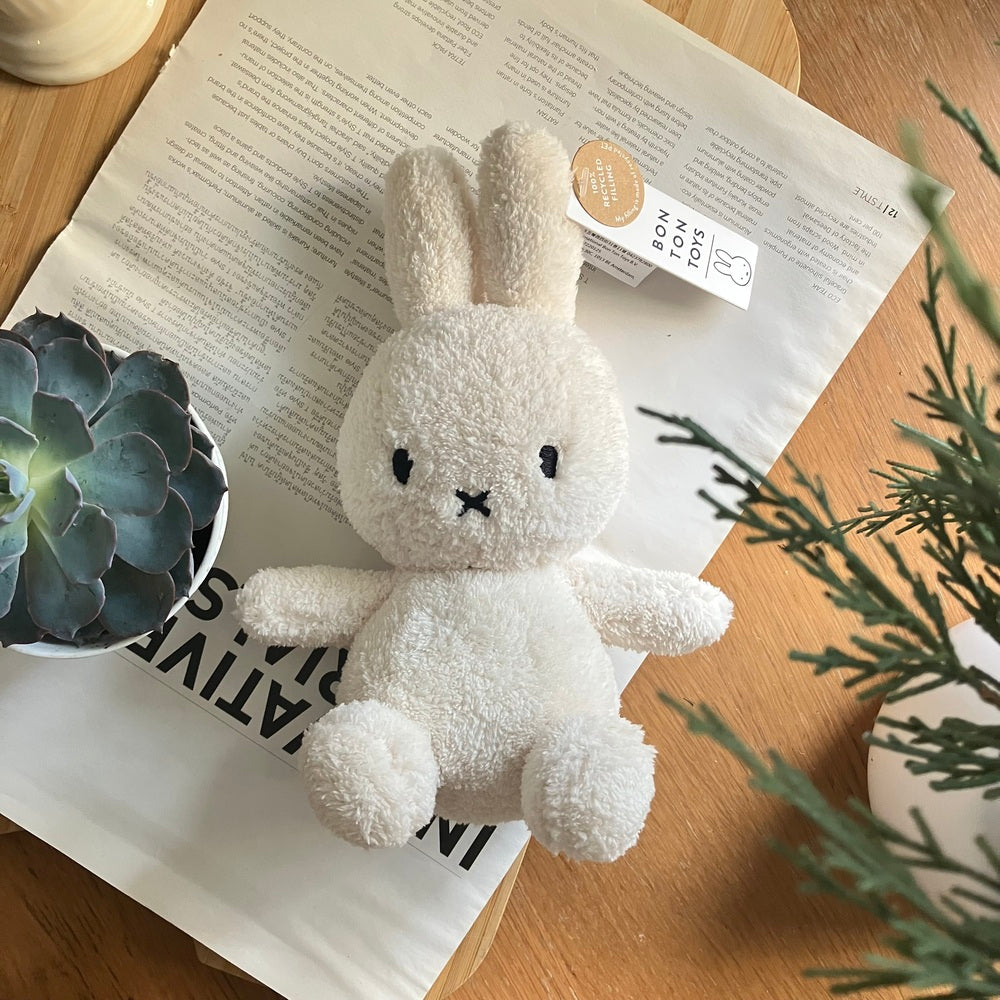 BON TON TOYS｜Miffy Terry米菲兔填充玩偶-奶油