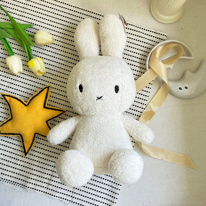 BON TON TOYS｜Miffy Terry米菲兔填充玩偶-奶油