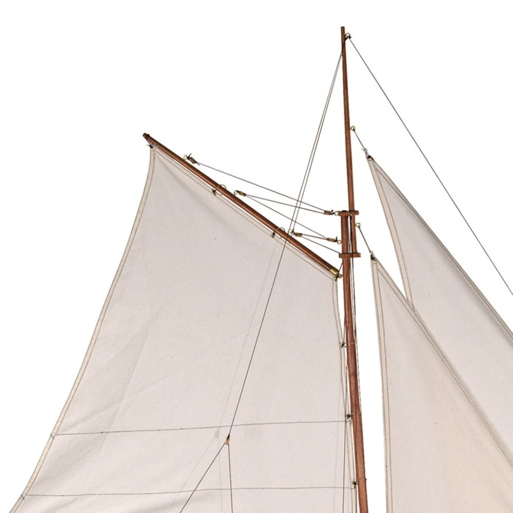 (預購77折只到7/31)實究家飾(Authentic Models) 1930年經典帆船-大 | 手工模型船 1️⃣1️⃣ 號