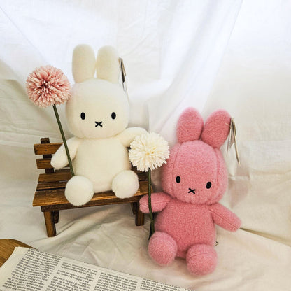 BON TON TOYS｜Miffy米菲兔ECO棉填充玩偶-糖果粉 23cm