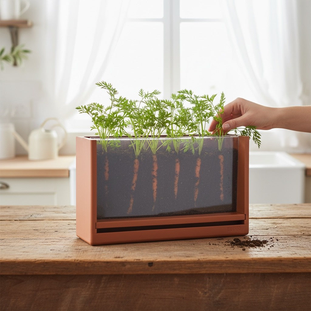 根莖植物觀察箱