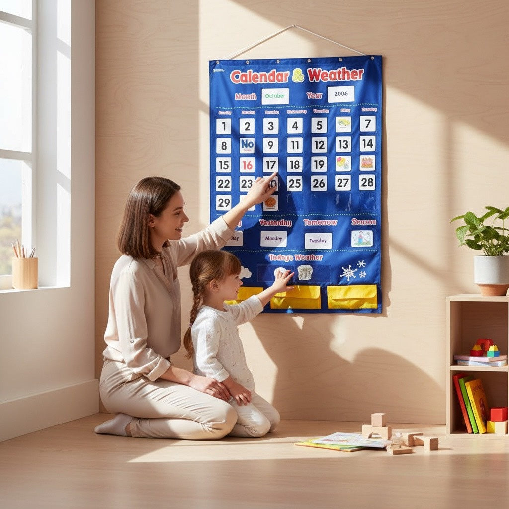 《天氣日期掛袋》（不含架子）