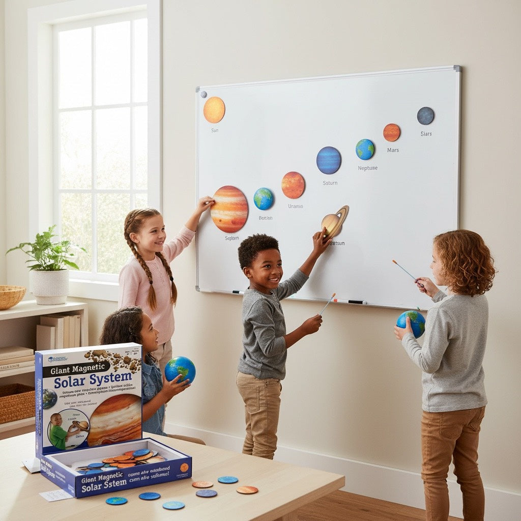 《巨型磁性太陽系套組》