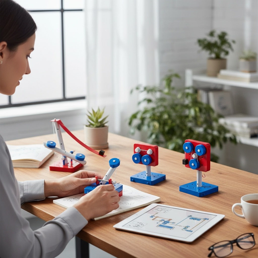 《簡易機械原理組》