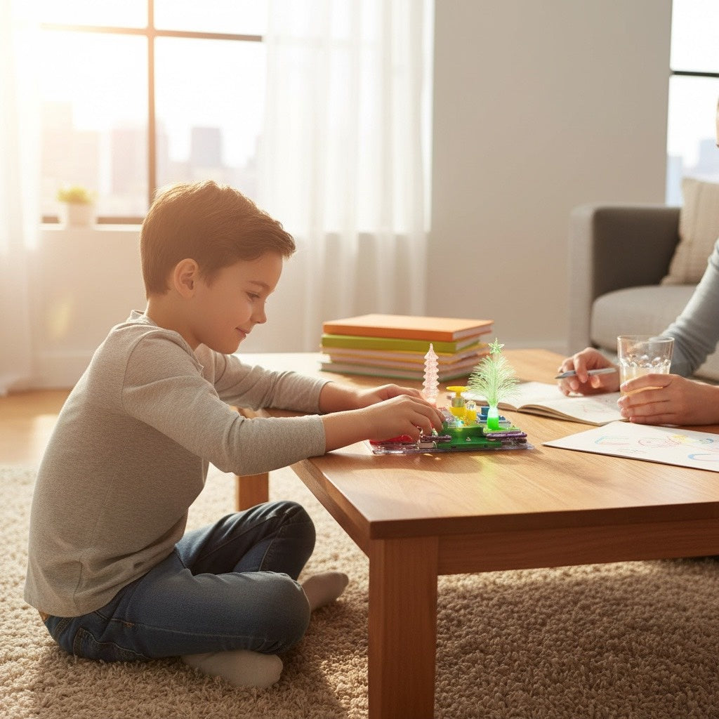 《仿真編程電路工程板》(不含電池)