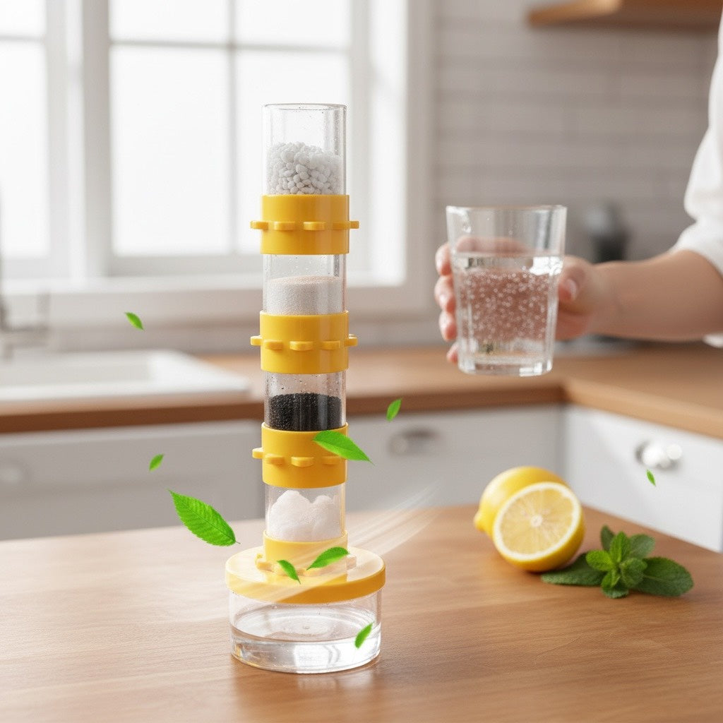 《模擬濾水器》