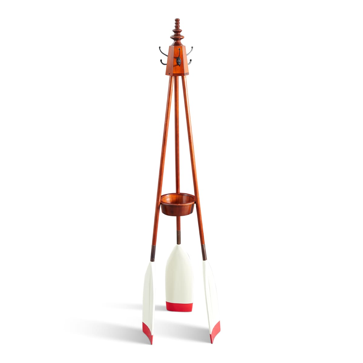 (預購77折只到7/31)實究家飾(Authentic Models)航海船槳衣帽架 | Oar Coat Rack