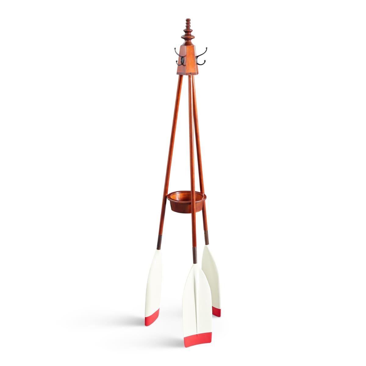 (預購77折只到7/31)實究家飾(Authentic Models)航海船槳衣帽架 | Oar Coat Rack