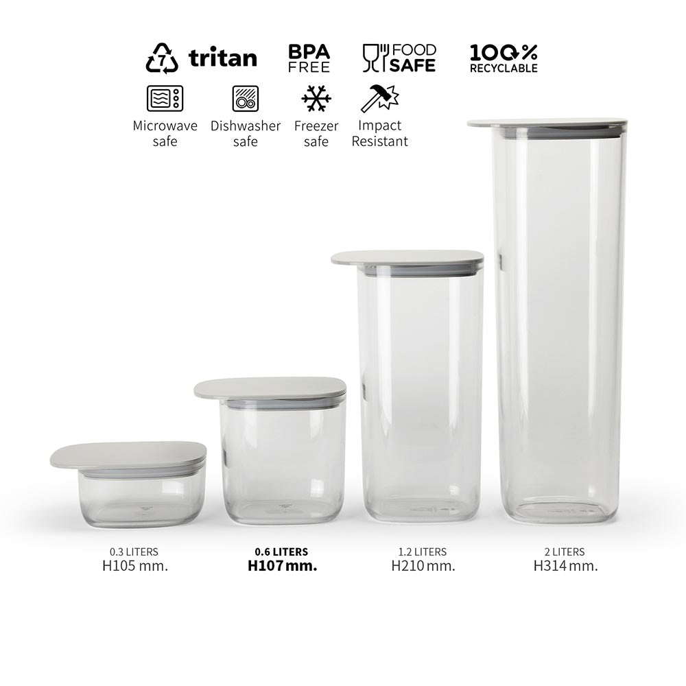 (任選二件95折)QUALY｜幸運小子-氣壓密封罐(S)(M)(L)