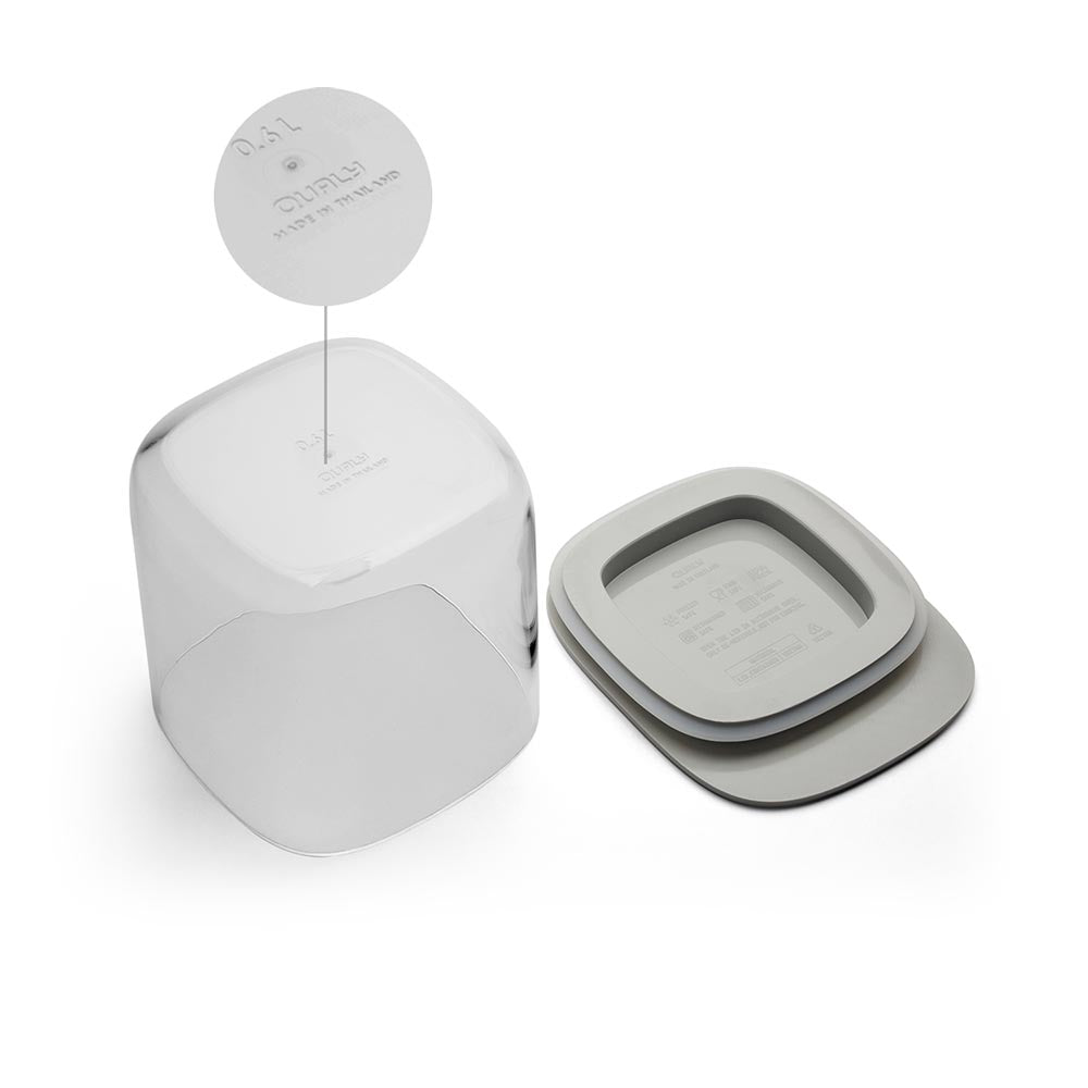 (任選二件95折)QUALY｜幸運小子-氣壓密封罐(S)(M)(L)