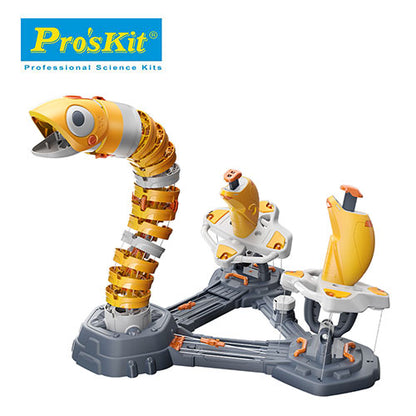 81折【超值組合】Pro’sKit寶工 花園鰻-曼尼 Manny GE-731+PM-203模型剪鉗