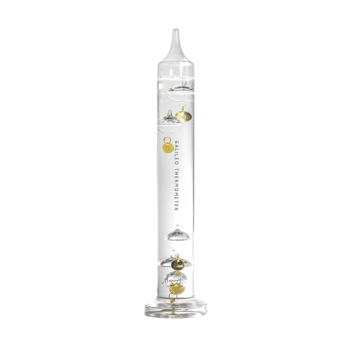 伽利略透明溫度計