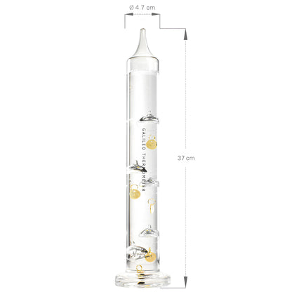 伽利略透明溫度計