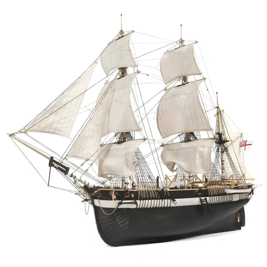 HMS Terror 驚懼號 – 極地探險船 - 奧克爾木質精品模型套組 | 難易度:中