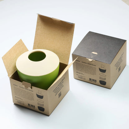 (任選二件95折)QUALY｜椰子-捲筒衛生紙盒