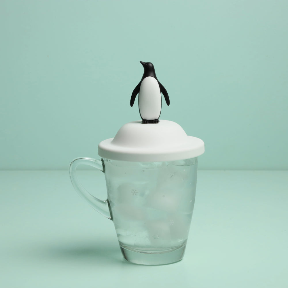 (任選二件95折)QUALY｜冰原企鵝-馬克杯