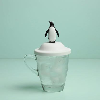 (任選二件95折)QUALY｜冰原企鵝-馬克杯