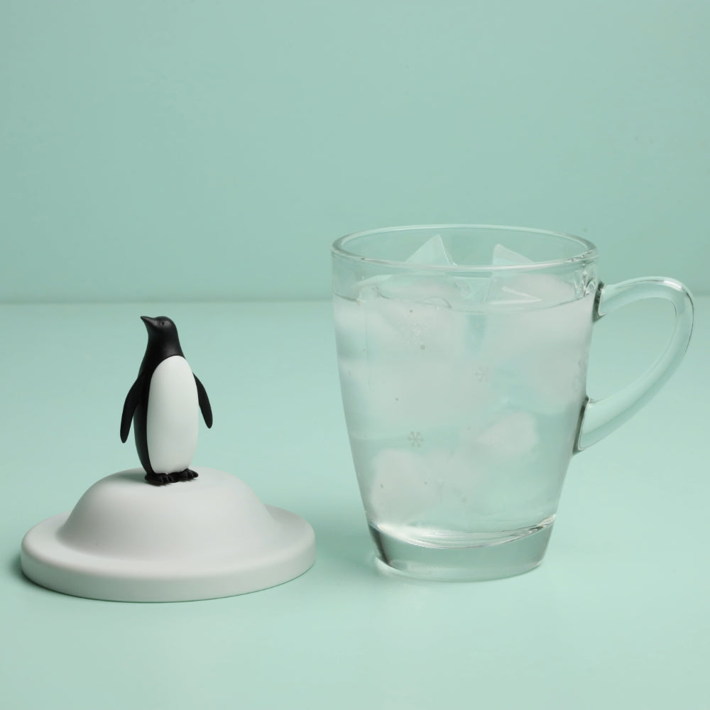 (任選二件95折)QUALY｜冰原企鵝-馬克杯