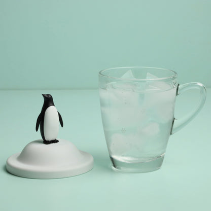 (任選二件95折)QUALY｜冰原企鵝-馬克杯