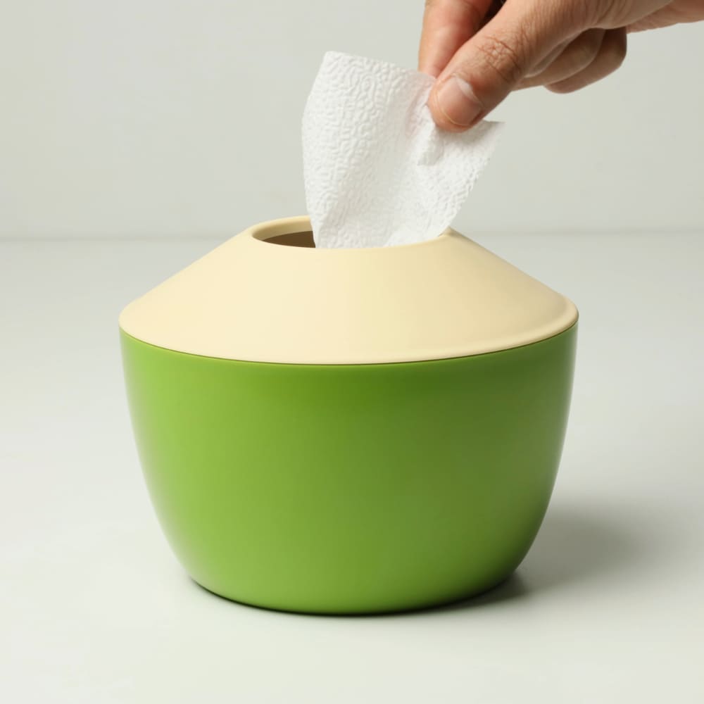 (任選二件95折)QUALY｜椰子-捲筒衛生紙盒